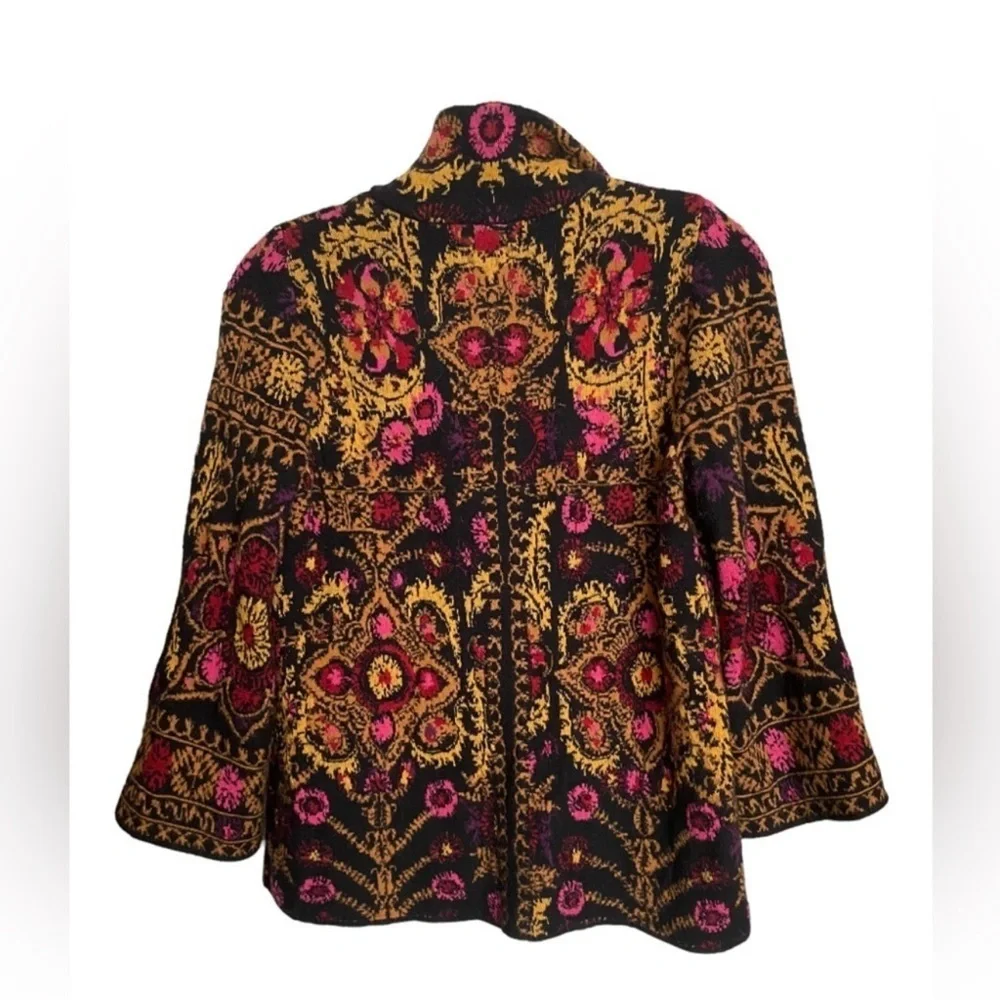 Anthropologie MOTH Payton Jacquard Jacket